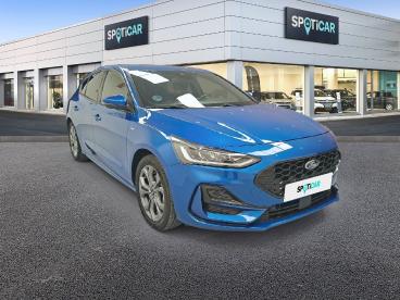 SPOTICAR Ford Focus 1.0 Ecoboost 92kw St-line Ocasion -   Gris - Valencia - 1202112405_3