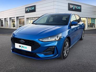 SPOTICAR Ford Focus 1.0 Ecoboost Mhev 92kw St-line Ocasion - Berlina Gasolina Azul - Xàtiva - 1202112784_1
