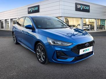 SPOTICAR Ford Focus 1.0 Ecoboost Mhev 92kw St-line Ocasion - Berlina Gasolina Azul - Xàtiva - 1202112784_3