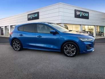 SPOTICAR Ford Focus 1.0 Ecoboost Mhev 92kw St-line Ocasion - Berlina Gasolina Azul - Xàtiva - 1202112784_4