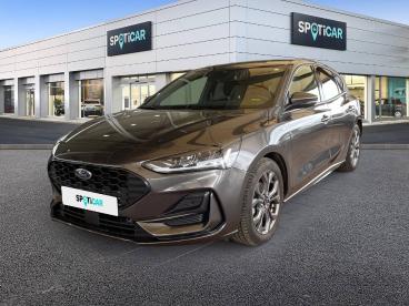 SPOTICAR Ford Focus 1.0 Ecoboost Mhev 92kw St-line Ocasion - Berlina Gasolina Gris - Sevilla - 1202114057_1