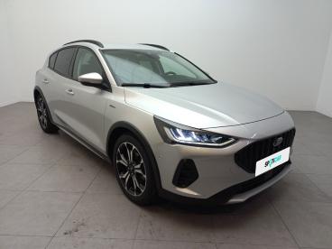 SPOTICAR Ford Focus 1.0 Ecoboost Mhev 114kw Active Ocasion - Berlina Gasolina Gris - Zaragoza - 1202114505_3