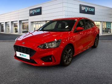 SPOTICAR Ford Focus 1.0 Ecoboost Mhev 92kw St-line Ocasion - Berlina Gasolina Rojo - Sestao - 1202115651_1