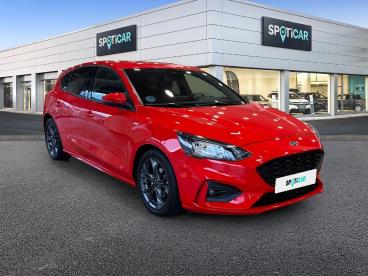SPOTICAR Ford Focus 1.0 Ecoboost Mhev 92kw St-line Ocasion - Berlina Gasolina Rojo - Sestao - 1202115651_3