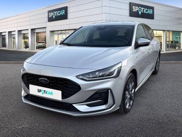 SPOTICAR Ford Focus 1.0 Ecoboost Mhev 92kw St-line Ocasion - Berlina Gasolina Gris - Xàtiva - 1202115653_1