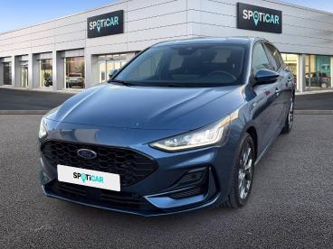 SPOTICAR Ford Focus 1.0 Ecoboost Mhev 92kw St-line Ocasion - Berlina Gasolina Azul - Xàtiva - 1202115654_1