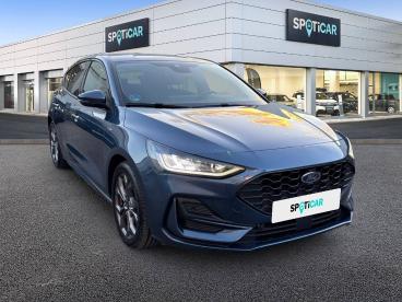 SPOTICAR Ford Focus 1.0 Ecoboost Mhev 92kw St-line Ocasion - Berlina Gasolina Azul - Xàtiva - 1202115654_3
