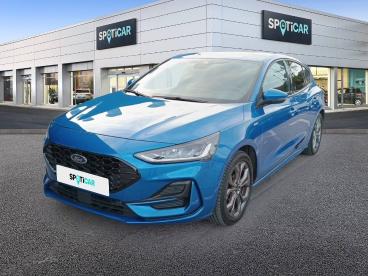 SPOTICAR Ford Focus 1.0 Ecoboost Mhev 92kw St-line Ocasion - Berlina Gasolina Azul - Xàtiva - 1202116116_1