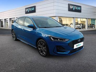 SPOTICAR Ford Focus 1.0 Ecoboost Mhev 92kw St-line Ocasion - Berlina Gasolina Azul - Xàtiva - 1202116116_3