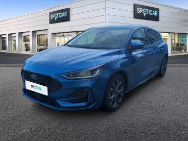 SPOTICAR Ford Focus 1.0 Ecoboost Mhev 92kw St-line Ocasion - Berlina Gasolina Azul - Xàtiva - 1202116403_1