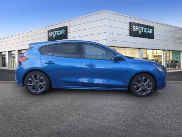 SPOTICAR Ford Focus 1.0 Ecoboost Mhev 92kw St-line Ocasion - Berlina Gasolina Azul - Xàtiva - 1202116403_4