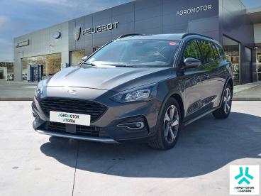 SPOTICAR Ford Focus 1.0 Ecoboost 92kw  Sb St-line Ocasion - Familiar Gasolina Gris - Vitoria-gasteiz - 1202117738_1