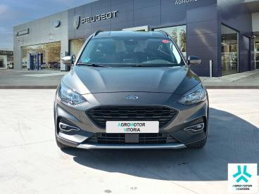 SPOTICAR Ford Focus 1.0 Ecoboost 92kw  Sb St-line Ocasion - Familiar Gasolina Gris - Vitoria-gasteiz - 1202117738_2