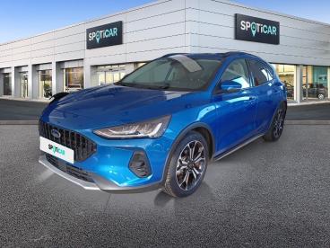SPOTICAR Ford Focus 1.0 Ecoboost Mhev 114kw Active X Ocasion - Berlina Gasolina Azul - Móstoles - 1202119207_1