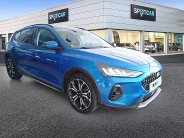 SPOTICAR Ford Focus 1.0 Ecoboost Mhev 114kw Active X Ocasion - Berlina Gasolina Azul - Móstoles - 1202119207_3