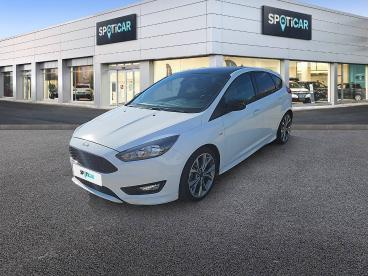 SPOTICAR Ford Focus 1.5 Ecoboost S/s 134kw (182cv) St-li St-line Ocasion - Berlina Gasolina Blanco - Figueres - 1202119244_1