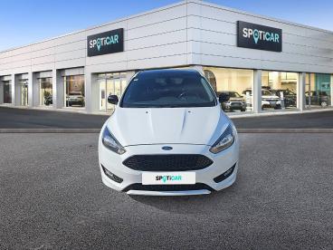 SPOTICAR Ford Focus 1.5 Ecoboost S/s 134kw (182cv) St-li St-line Ocasion - Berlina Gasolina Blanco - Figueres - 1202119244_2