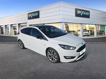 SPOTICAR Ford Focus 1.5 Ecoboost S/s 134kw (182cv) St-li St-line Ocasion - Berlina Gasolina Blanco - Figueres - 1202119244_3