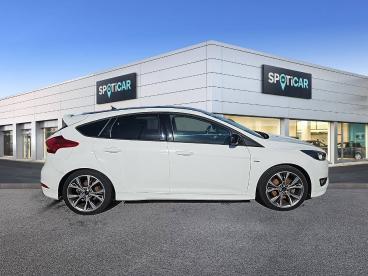 SPOTICAR Ford Focus 1.5 Ecoboost S/s 134kw (182cv) St-li St-line Ocasion - Berlina Gasolina Blanco - Figueres - 1202119244_4