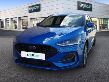 SPOTICAR Ford Focus 1.0 Ecoboost 92kw St-line Ocasion - Berlina Gasolina Azul - Xàtiva - 1202120778_1
