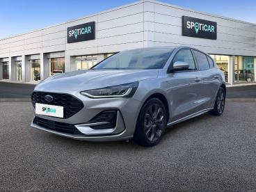 SPOTICAR Ford Focus 1.0 Ecoboost Mhev 92kw St-line Ocasion - Berlina Gasolina Gris - Sevilla - 1202121890_1