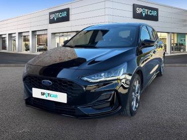 SPOTICAR Ford Focus 1.0 Ecoboost 92kw St-line Ocasion - Berlina Gasolina Azul - Xàtiva - 1202126353_1