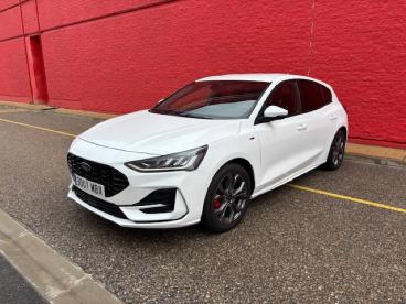 SPOTICAR Ford Focus 1.0 Ecob. Mhev 92kw  Sb St-line Style Sip Ocasion - Familiar Gasolina Blanco - Laguna De Duero - 1202128065_1