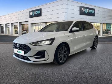 SPOTICAR Ford Focus 1.0 Ecoboost Mhev 114kw  Auto St-line Ocasion - Berlina Gasolina Blanco - Sevilla - 1202128106_1