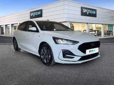 SPOTICAR Ford Focus 1.0 Ecoboost Mhev 114kw  Auto St-line Ocasion - Berlina Gasolina Blanco - Sevilla - 1202128106_5