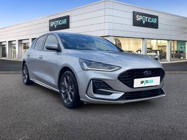 SPOTICAR Ford Focus 1.0 Ecoboost Mhev 92kw St-line Ocasion - Berlina Gasolina Gris - Sevilla - 1202128108_4
