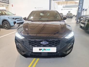 SPOTICAR Ford Focus 1.0 Ecoboost Mhev 92kw St-line Ocasion - Berlina Gasolina Negro - Sant Boi De Llobregat - 1202128632_2
