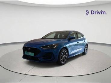 SPOTICAR Ford Focus 1.0 Ecoboost Mhev 92kw St-line Ocasion - Berlina Gasolina Azul - Badalona - 1202128872_1