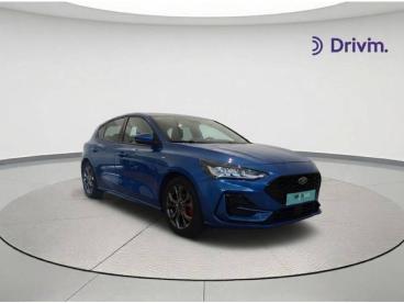 SPOTICAR Ford Focus 1.0 Ecoboost Mhev 92kw St-line Ocasion - Berlina Gasolina Azul - Badalona - 1202128872_3