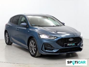 SPOTICAR Ford Focus 1.0 Ecoboost Mhev 92kw St-line Style Sip Ocasion - Berlina Híbrido Azul - Barbera Del Valles - 1202132762_1