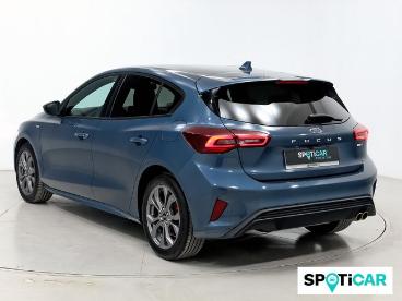 SPOTICAR Ford Focus 1.0 Ecoboost Mhev 92kw St-line Style Sip Ocasion - Berlina Híbrido Azul - Barbera Del Valles - 1202132762_2