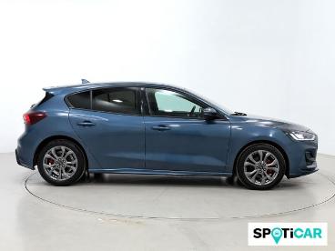 SPOTICAR Ford Focus 1.0 Ecoboost Mhev 92kw St-line Style Sip Ocasion - Berlina Híbrido Azul - Barbera Del Valles - 1202132762_3