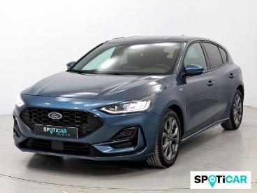 SPOTICAR Ford Focus 1.0 Ecoboost Mhev 92kw St-line Style Sip Ocasion - Berlina Híbrido Azul - Barbera Del Valles - 1202132762_4