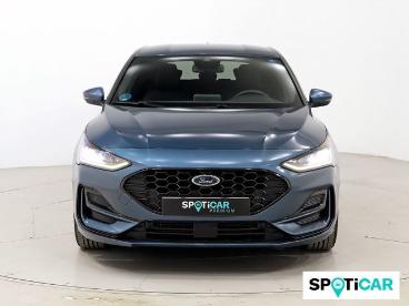 SPOTICAR Ford Focus 1.0 Ecoboost Mhev 92kw St-line Style Sip Ocasion - Berlina Híbrido Azul - Barbera Del Valles - 1202132762_5