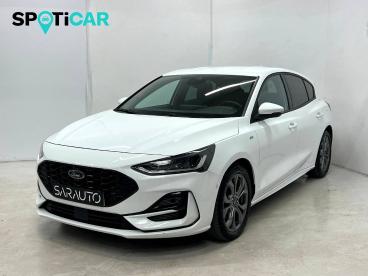 SPOTICAR Ford Focus 1.0 Ecoboost Mhev 92kw St-line Ocasion - Berlina Gasolina Blanco - Sant Fruitós De Bages - 1202133078_1