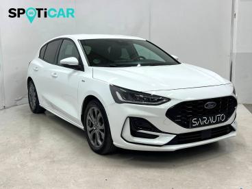SPOTICAR Ford Focus 1.0 Ecoboost Mhev 92kw St-line Ocasion - Berlina Gasolina Blanco - Sant Fruitós De Bages - 1202133078_3