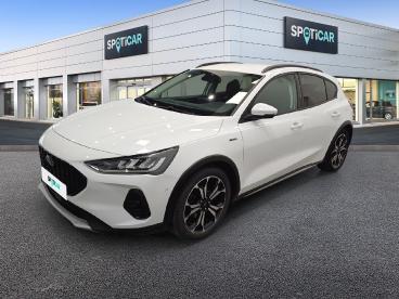 SPOTICAR Ford Focus 1.0 Ecoboost Mhev 114kw Active Ocasion - Berlina Gasolina Blanco - Zaragoza - 1202133152_1
