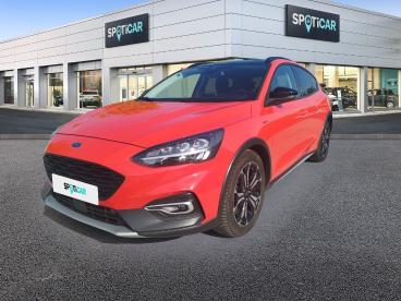 SPOTICAR Ford Focus 1.0 Ecoboost 92kw Active Ocasion - Berlina Gasolina Rojo - Vitoria-gasteiz - 1202133644_1