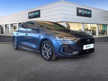SPOTICAR Ford Focus 1.0 Ecoboost Mhev 114kw  Auto St-line Ocasion - Berlina Gasolina Azul - Sevilla - 1202134015_3