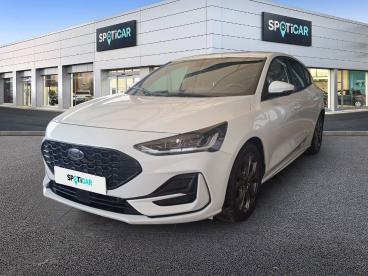 SPOTICAR Ford Focus 1.0 Ecoboost Mhev 92kw St-line X Ocasion - Berlina Gasolina Blanco - Sevilla - 1202134102_1