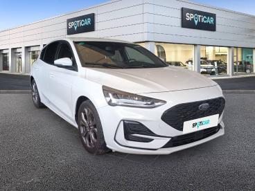 SPOTICAR Ford Focus 1.0 Ecoboost Mhev 92kw St-line X Ocasion - Berlina Gasolina Blanco - Sevilla - 1202134102_3