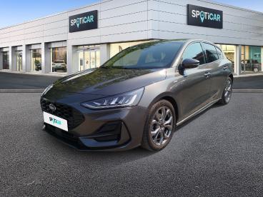 SPOTICAR Ford Focus 1.0t Ecoboost Mhev 92kw(125cv) St-line X Ocasion - Berlina Gasolina Gris - Vitoria-gasteiz - 1202134423_1