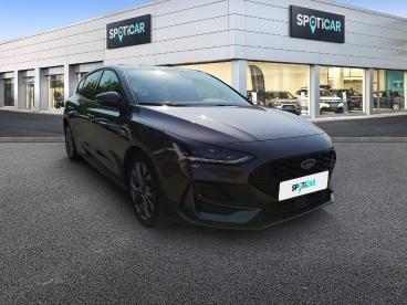 SPOTICAR Ford Focus 1.0t Ecoboost Mhev 92kw(125cv) St-line X Ocasion - Berlina Gasolina Gris - Vitoria-gasteiz - 1202134423_3