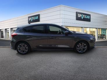 SPOTICAR Ford Focus 1.0t Ecoboost Mhev 92kw(125cv) St-line X Ocasion - Berlina Gasolina Gris - Vitoria-gasteiz - 1202134423_4