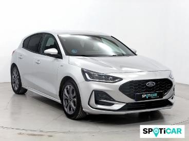 SPOTICAR Ford Focus 1.0 Ecoboost Mhev 92kw St-line Ocasion - Berlina Híbrido Plata - Barbera Del Valles - 1202134564_1