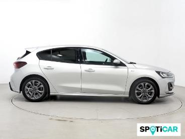 SPOTICAR Ford Focus 1.0 Ecoboost Mhev 92kw St-line Ocasion - Berlina Híbrido Plata - Barbera Del Valles - 1202134564_3